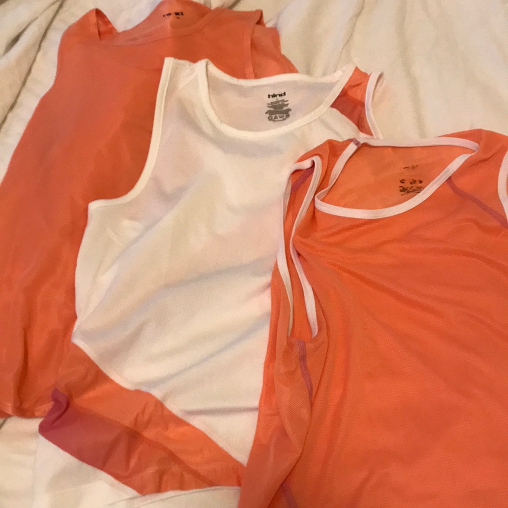 Set of 3 Hind running shirts